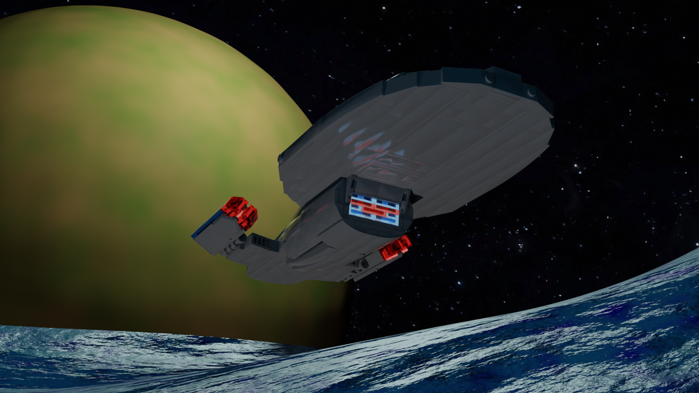 Lego USS Voyager