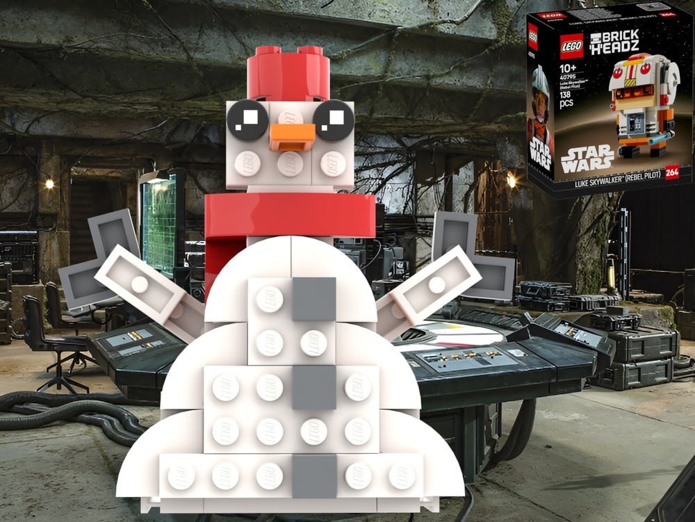 Lego 40795 Hoth Snowman