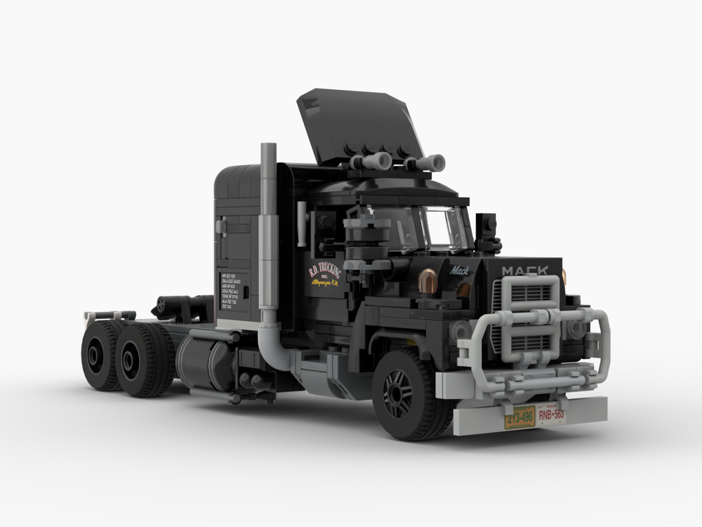 Lego Mack R Series (convoy)