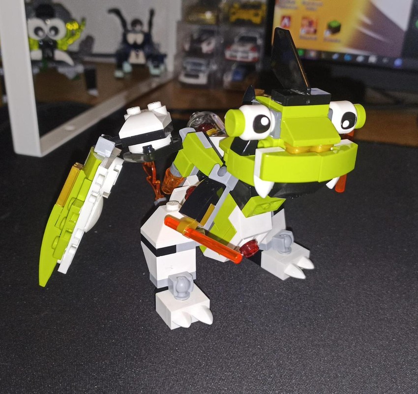 Lego Dragon i liked