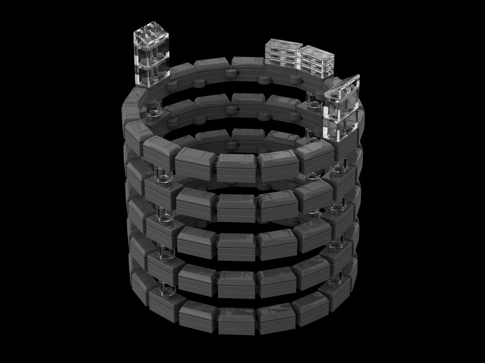 Lego Goa'uld transportation rings