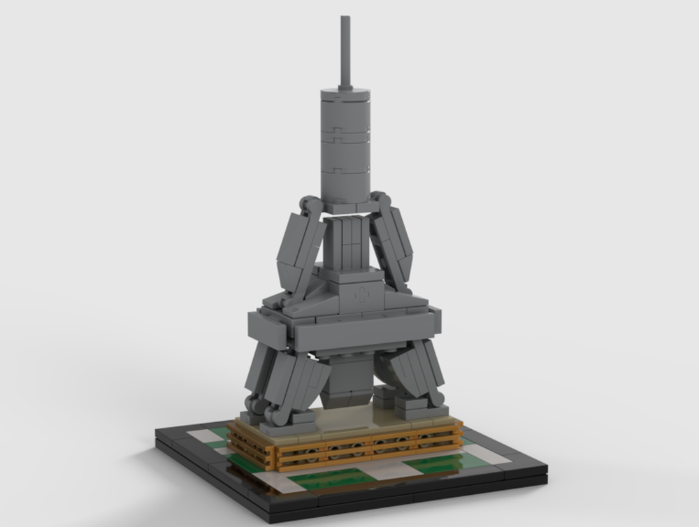 Lego Marteau-Pilon du Creusot