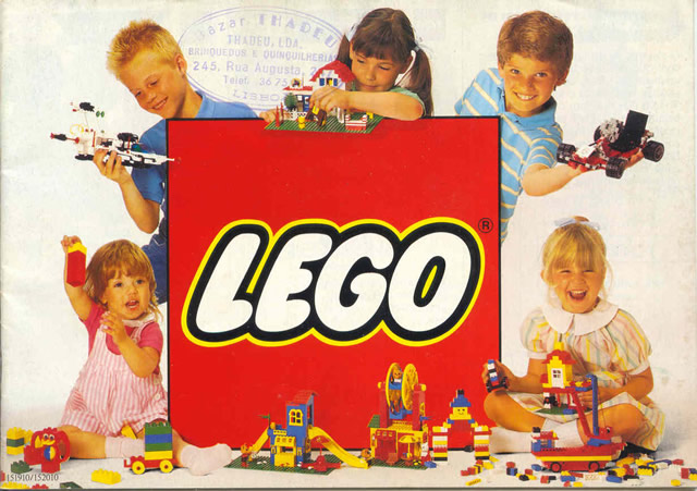 Lego 1987 Medium Portuguese (IB (P) 151910/152010)