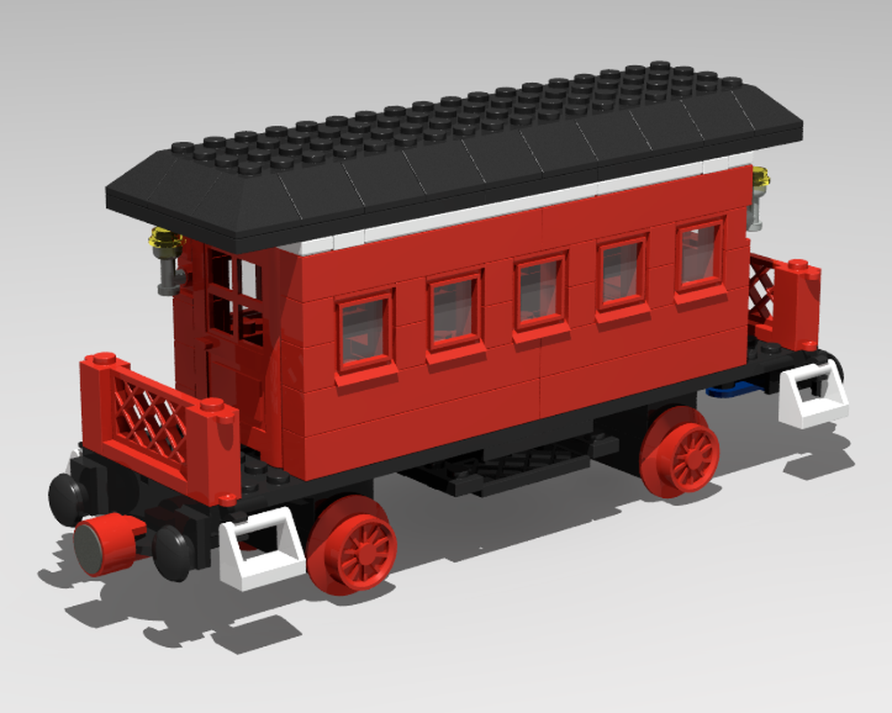 Lego Western Train Passenger Wagon