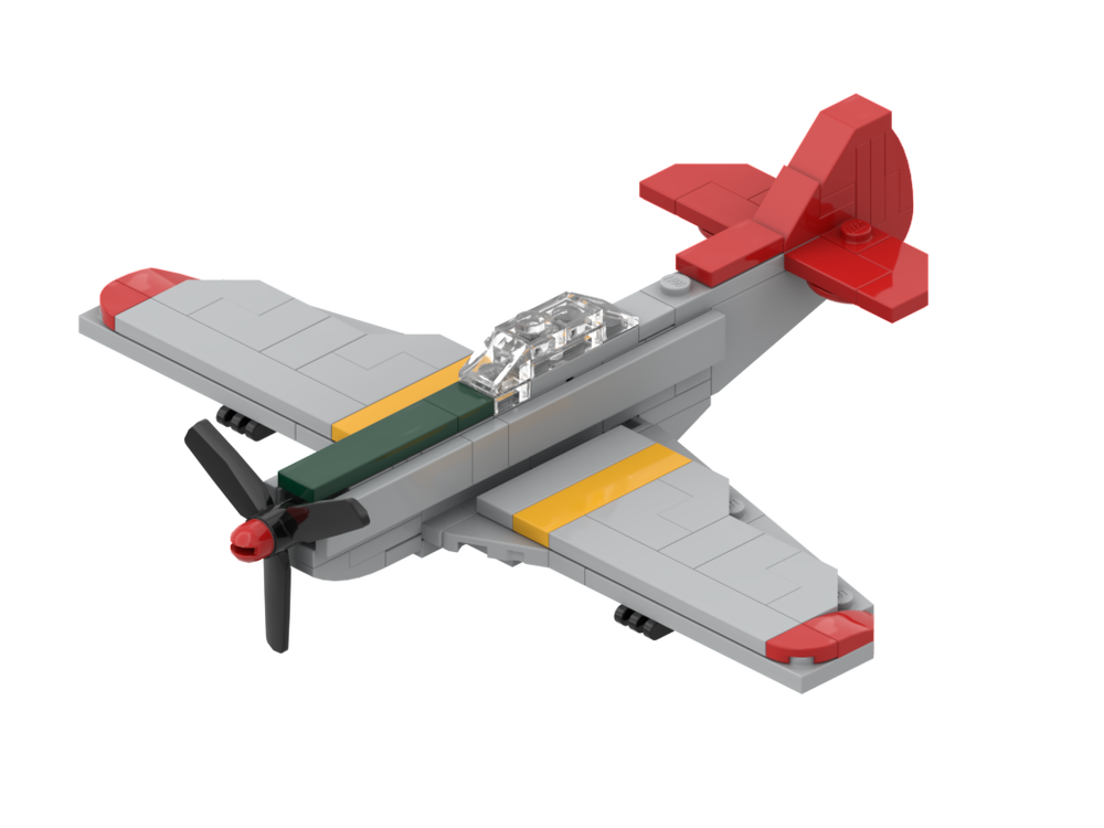 Lego P-51 Mustang "Bunny"