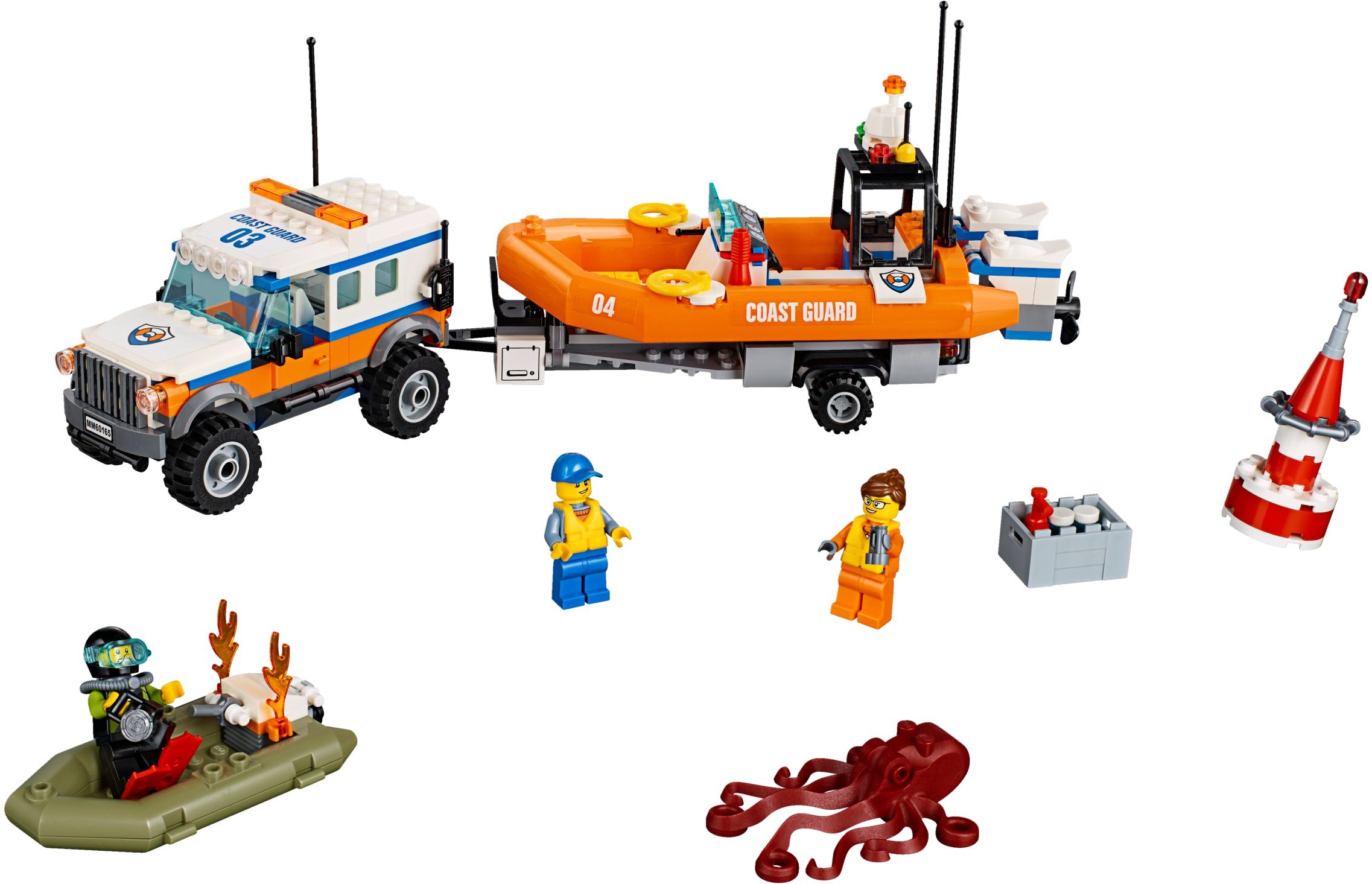 Lego 4 x 4 Response Unit