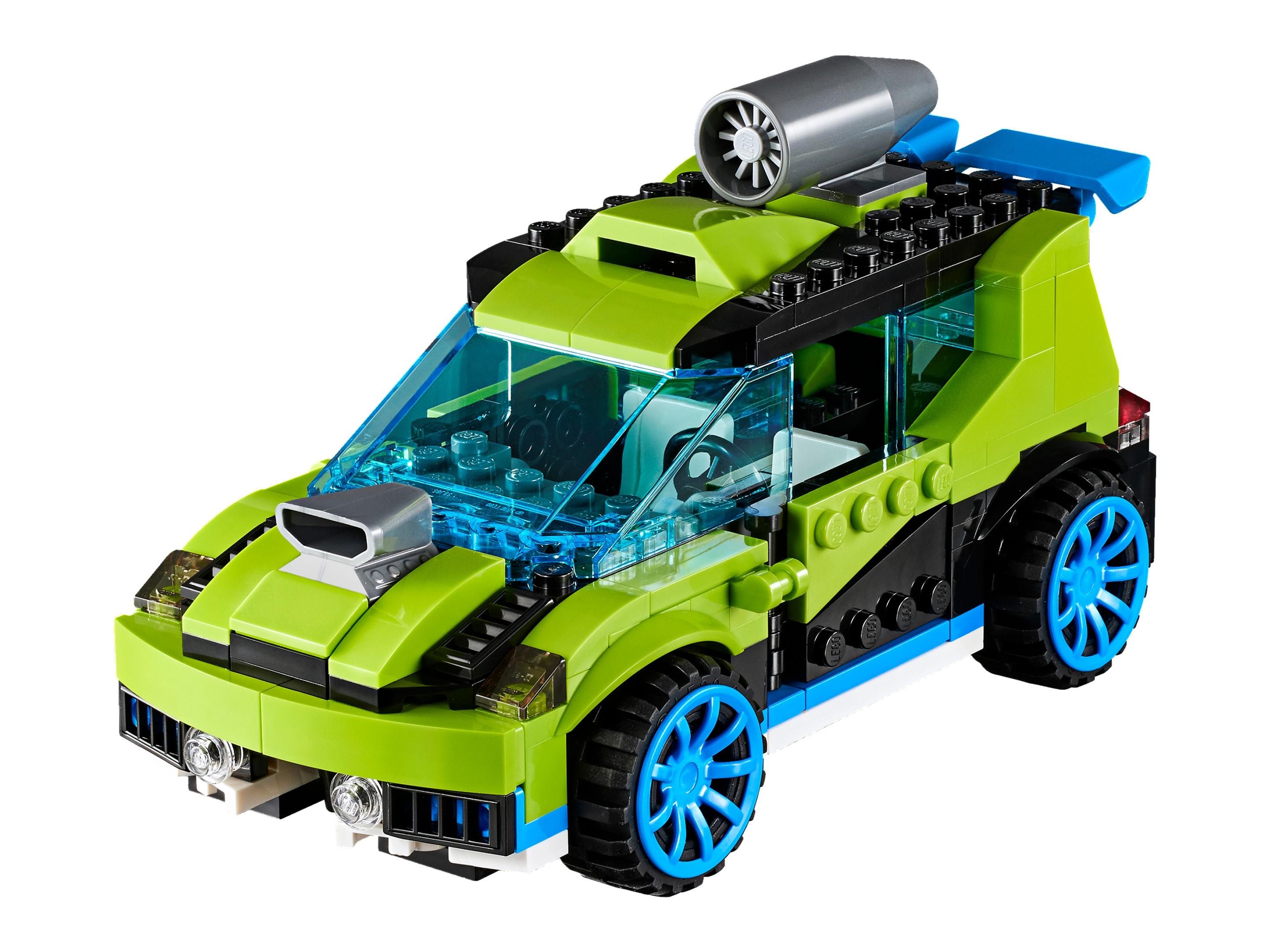 Lego Rocket Rally Car