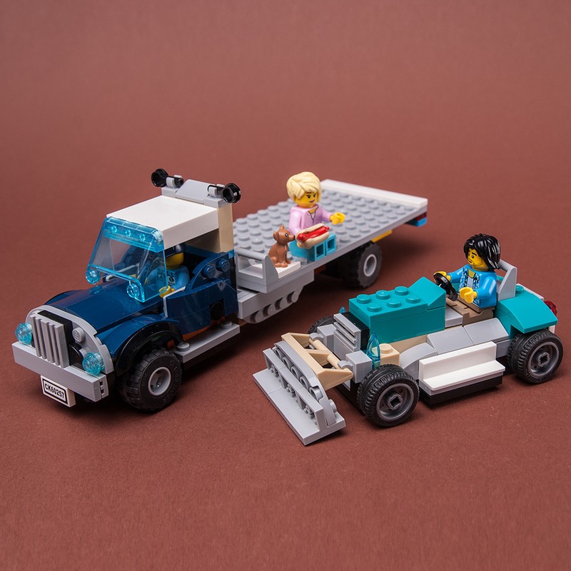 Lego 60257 Tractor Transporter