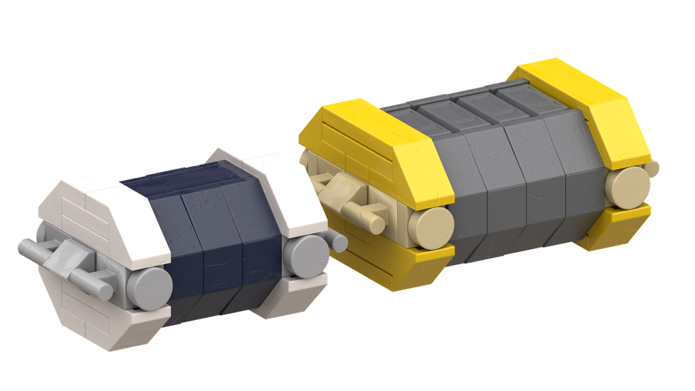 Lego EDC Cargo Crates