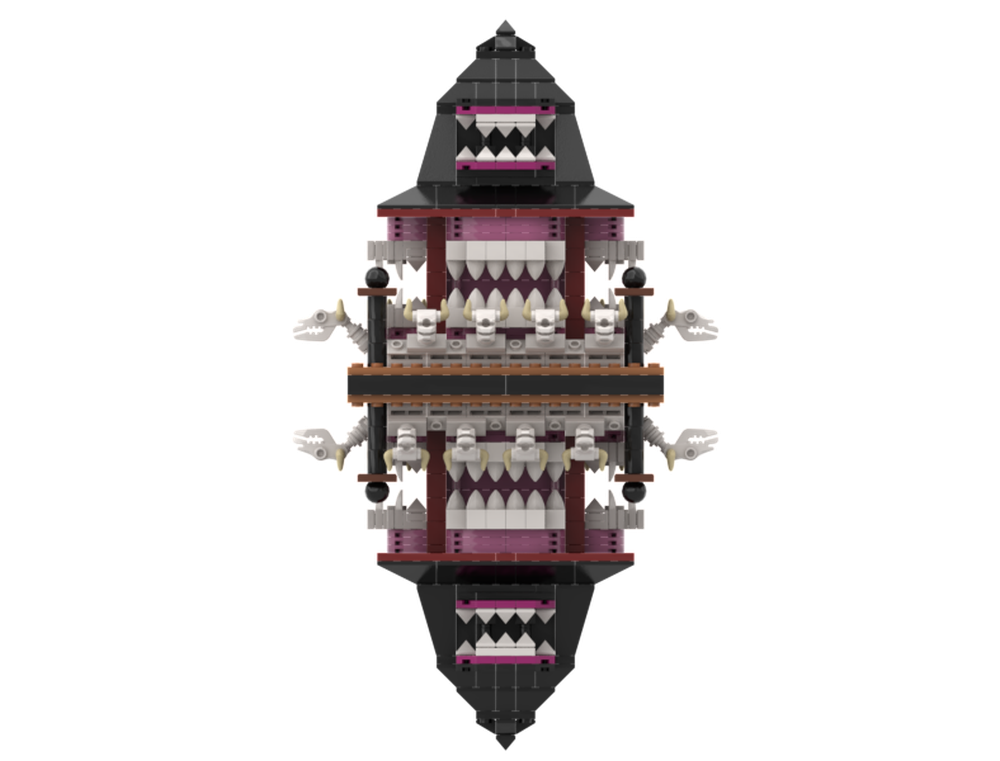 Lego Malevolent Shrine (full)