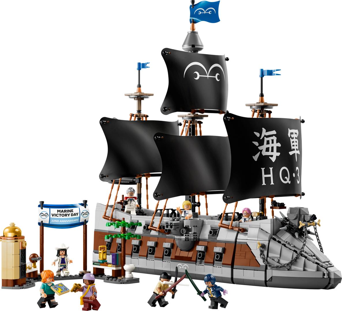 Lego Garp's Marine Battleship