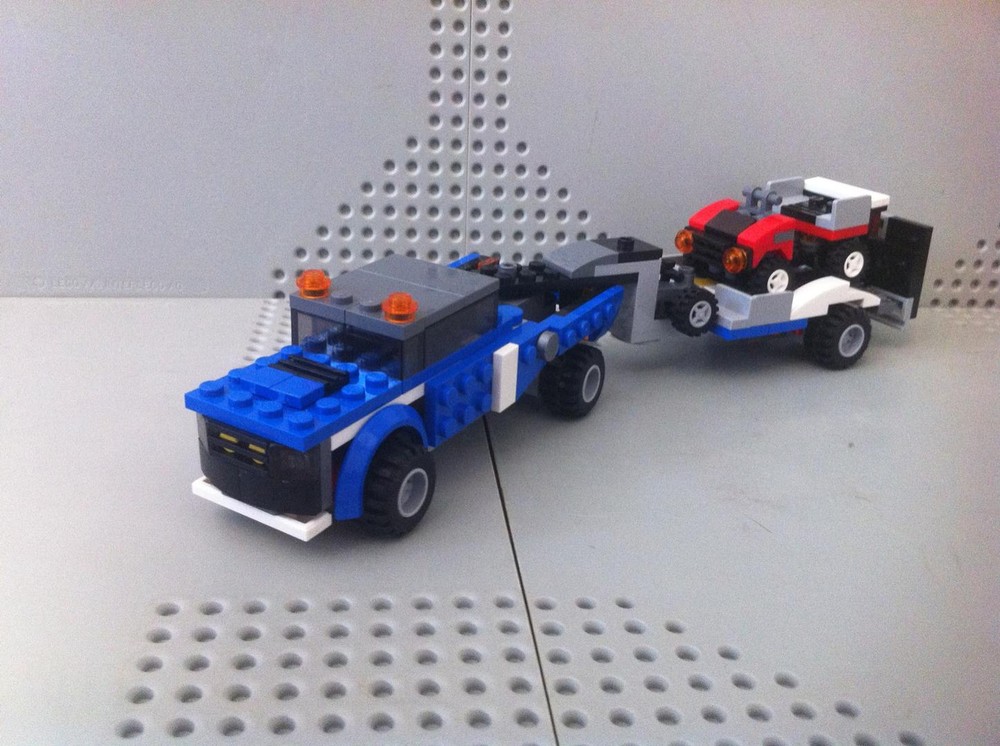 Lego 31033 Truck with ATV