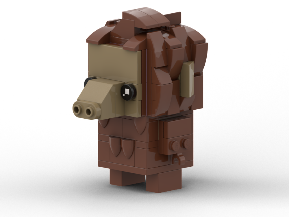 Lego Gordon Shumway Klotzkopp