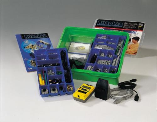 Lego ROBOLAB Team Challenge Set (Serial)