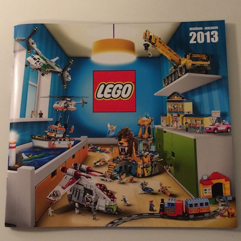 Lego 2013 Large Finnish July - December (605.6520-FI)
