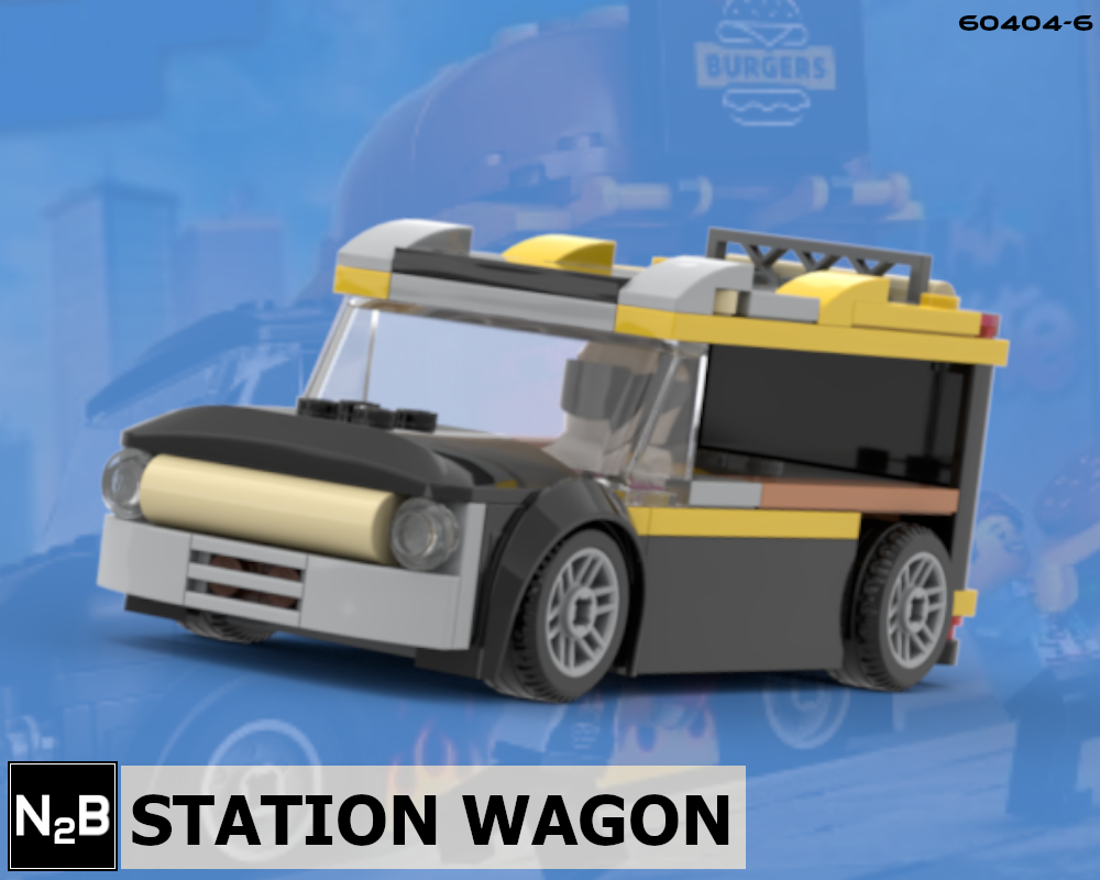 Lego 60404-6 Station Wagon