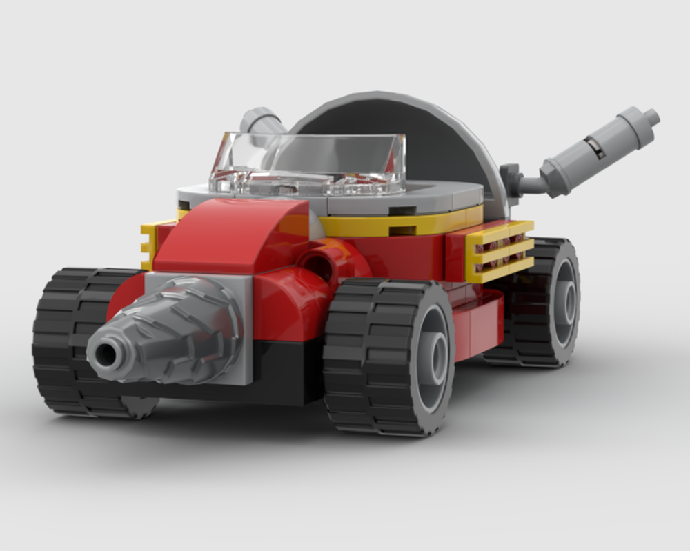 Lego Sonic Racing: CrossWorlds - Egg Drillster Mk.II