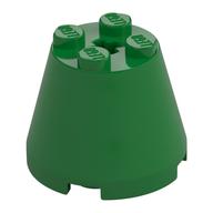 Lego Cone 3 x 3 x 2 / Green