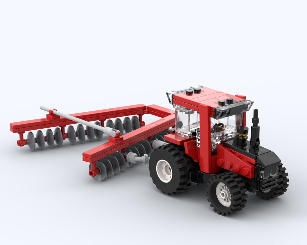 Lego A simple disc harrow