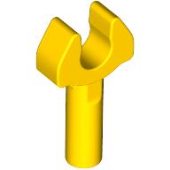 Lego Bar 1L with Clip [Cut Edges and One Side Hole] [Full Clip] / Yellow