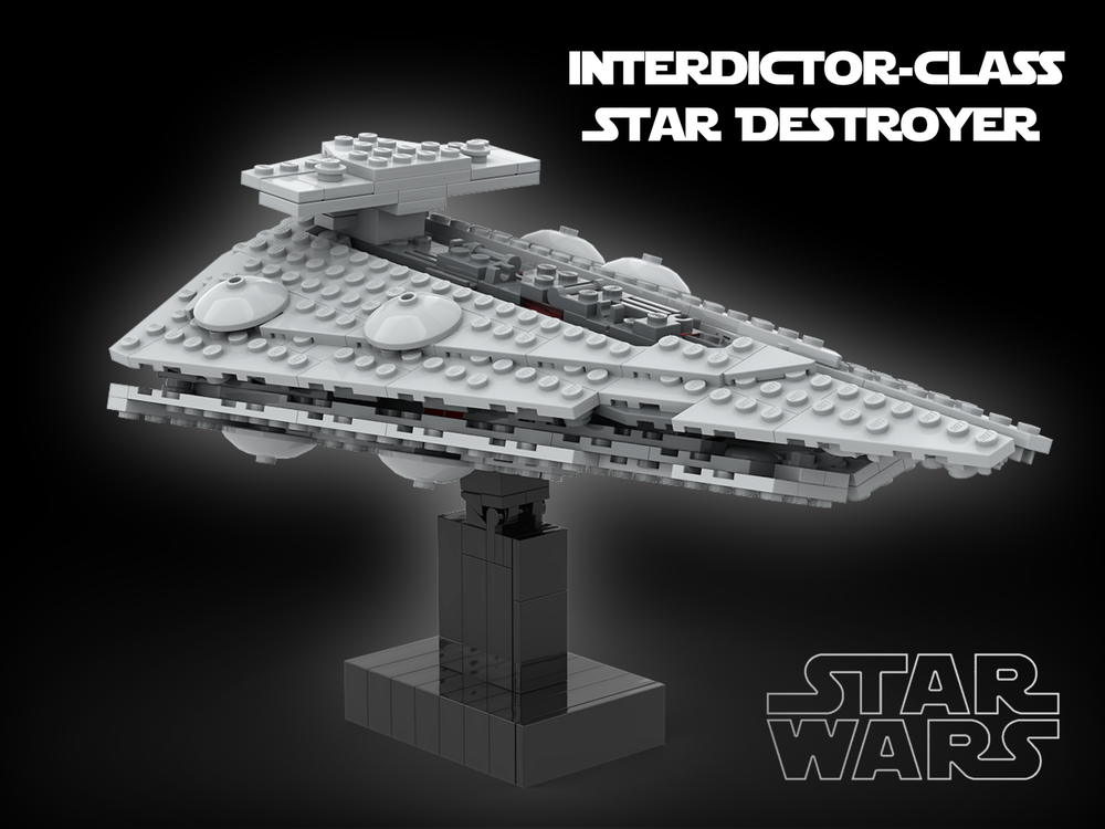 Lego Interdictor-class Star Destroyer