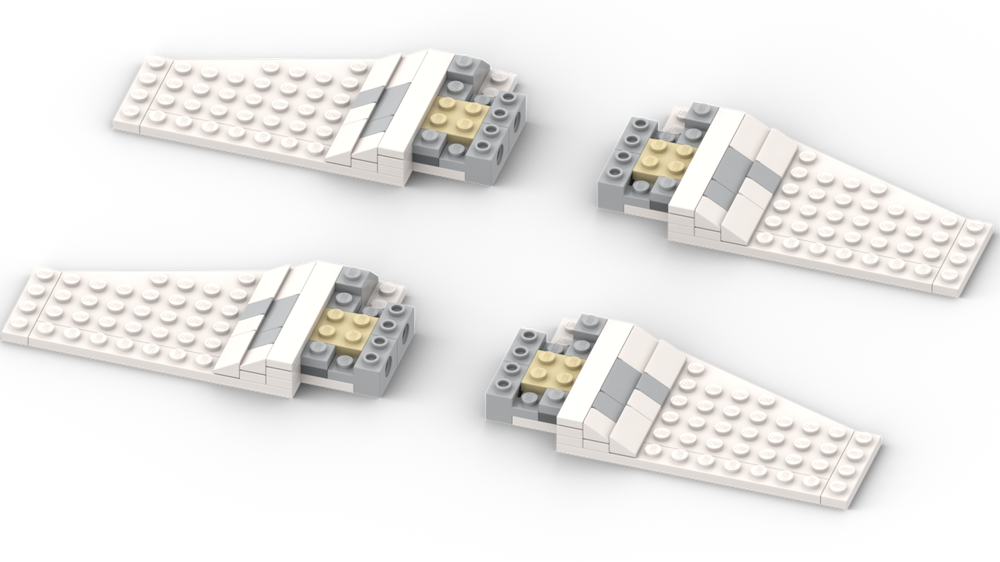 Lego 75301 Wing Panel Replacement