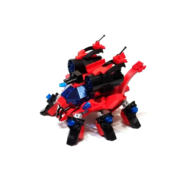 Lego Spyrius Battle Robot