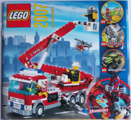 Lego 2007 Large French January-September (451.2186-FR)