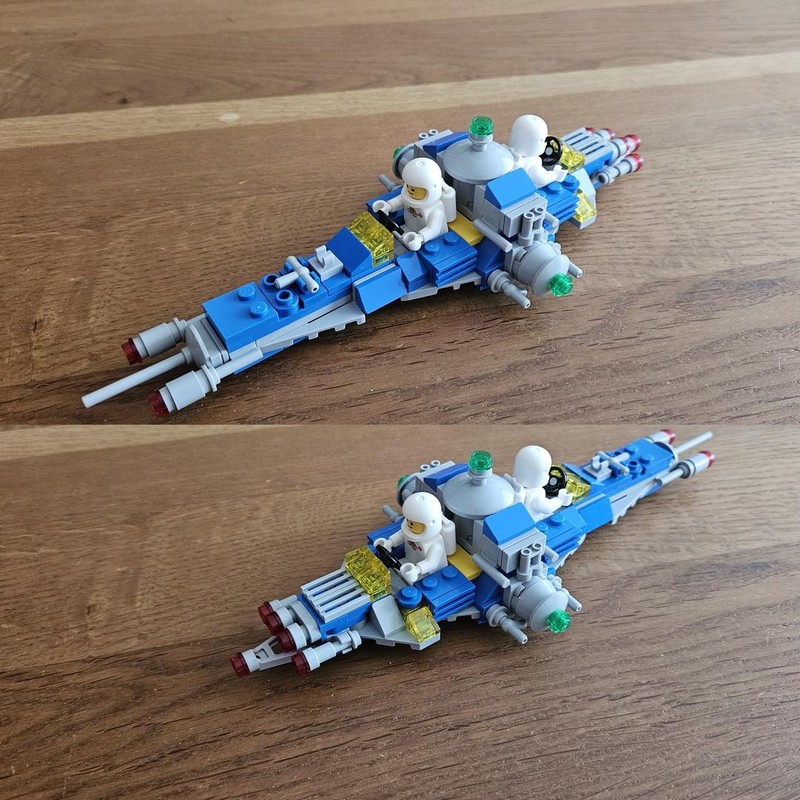 Lego 40712 Gemini Comet