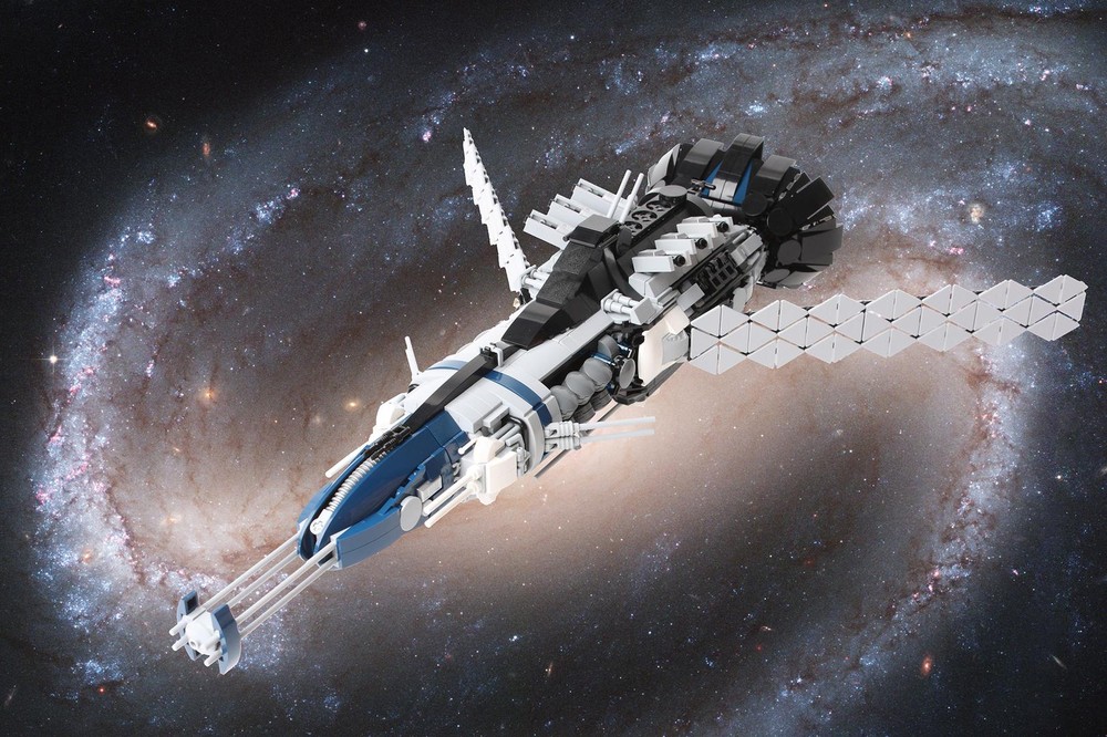 Lego Galactic Nautilus