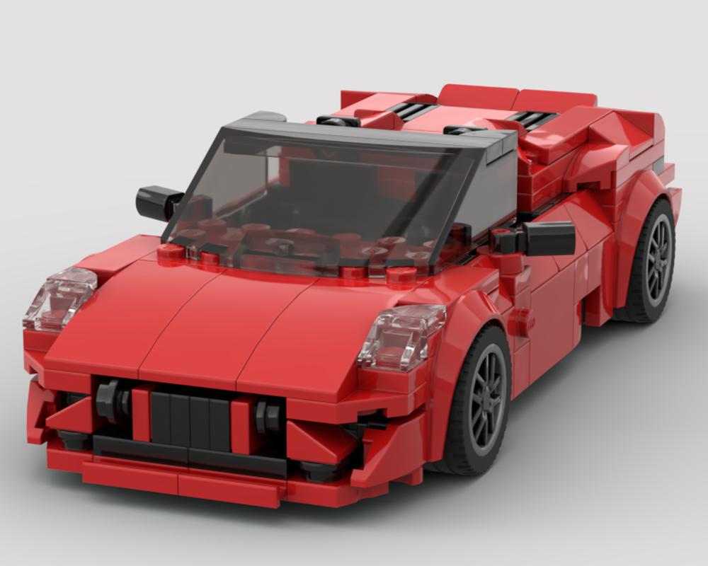 Lego Lamborghini Huracan Convertible