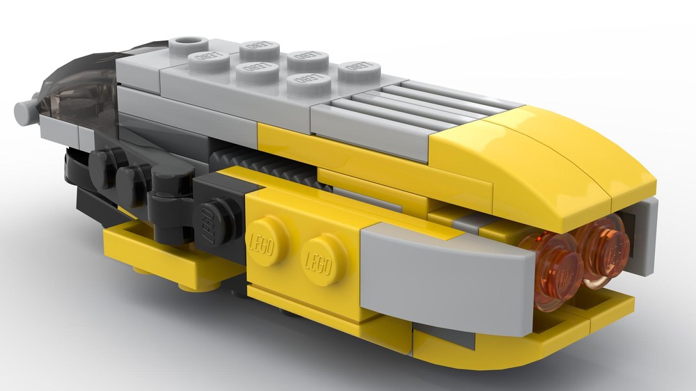 Lego 31014 Slug Space Ship
