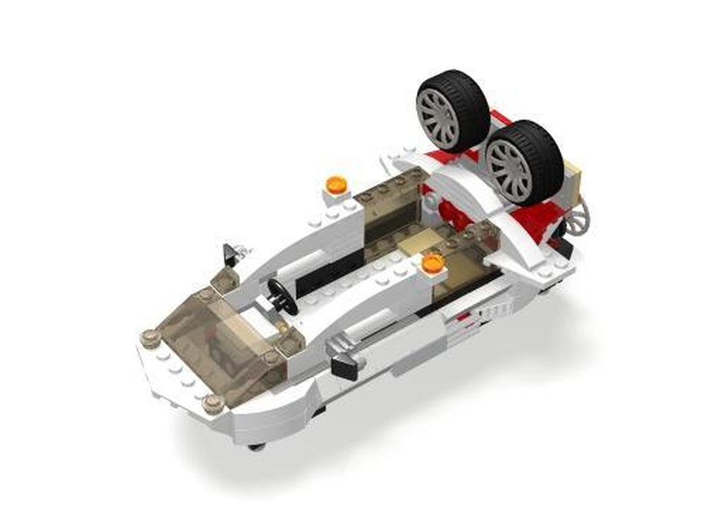 Lego 31006 Hovercraft