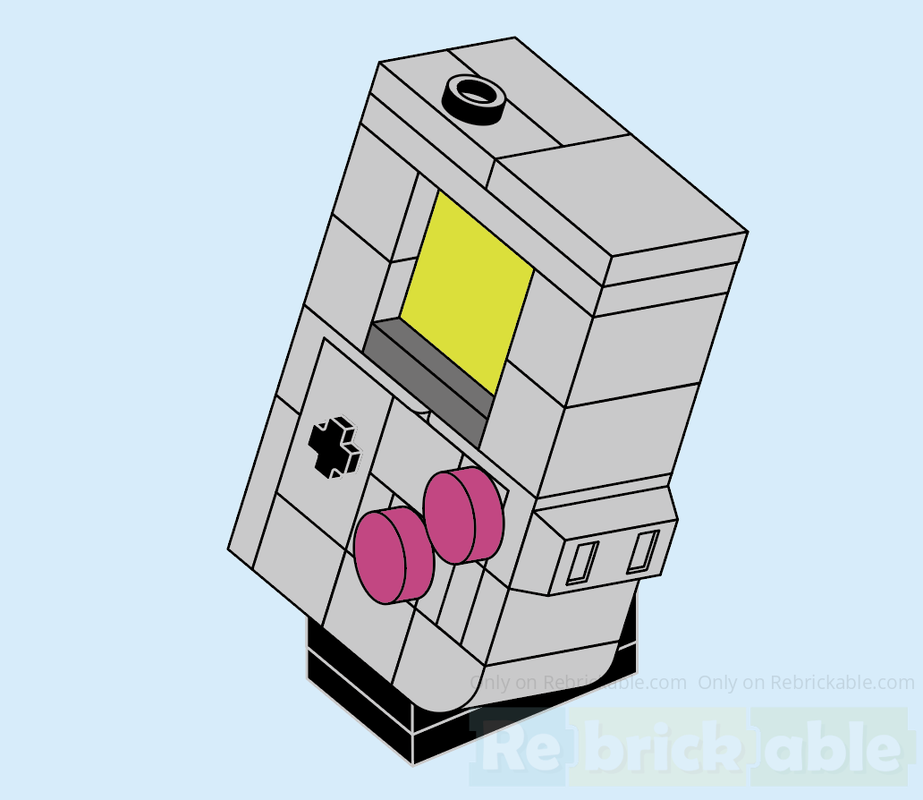 Lego Mini Game Boy