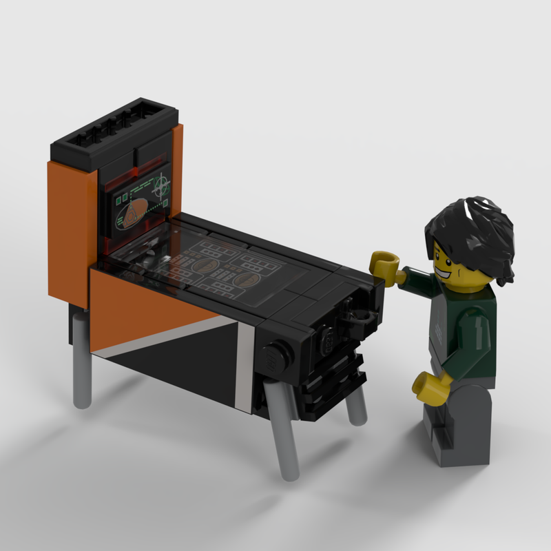 Lego Pinball Machine V2