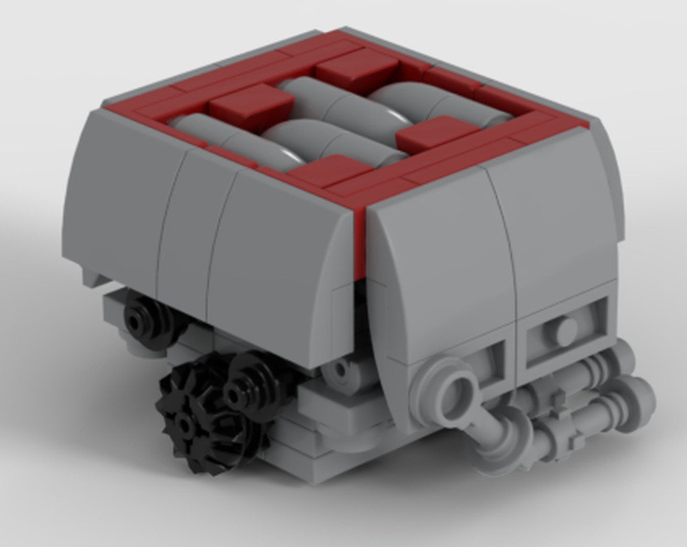 Lego 3.8L VR36DETT