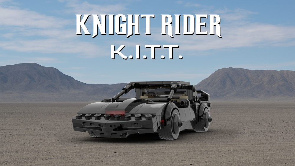 Lego K.I.T.T. | Knight Rider