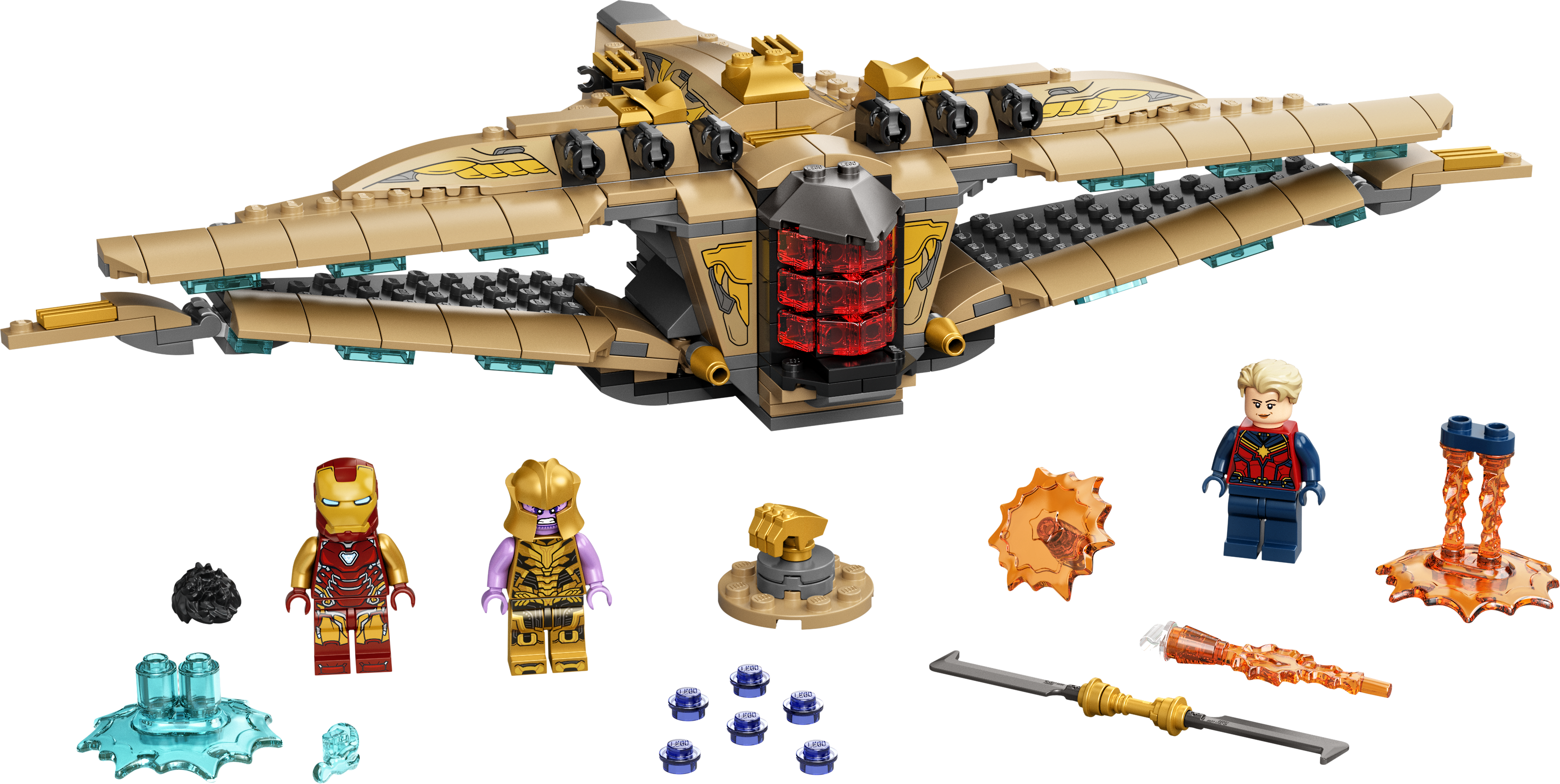 Lego Sanctuary II: Endgame Battle