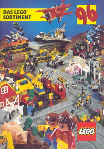 Lego 1996 Dealer German (924766-D)