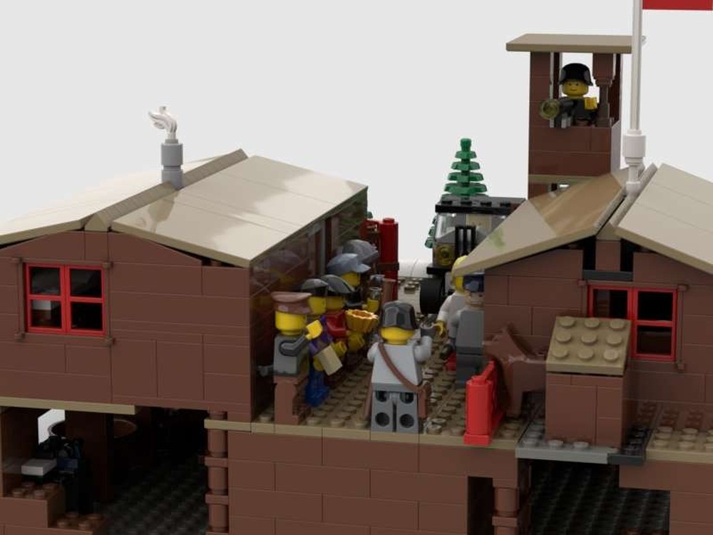 Lego Hogan's Heroes