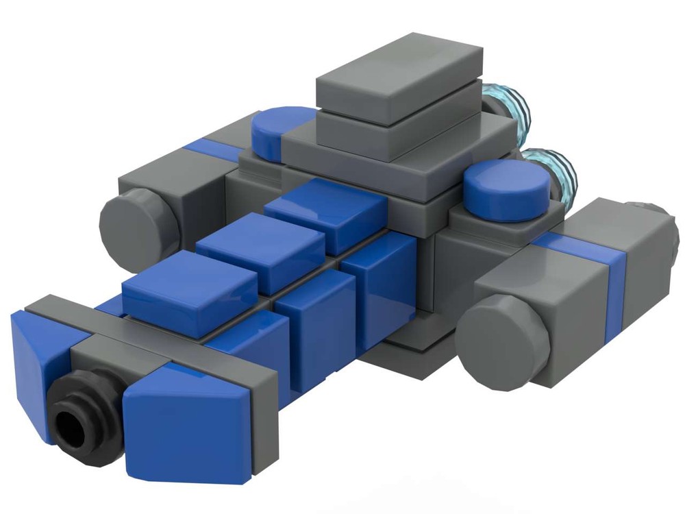 Lego Mini StarCraft Battlecruiser