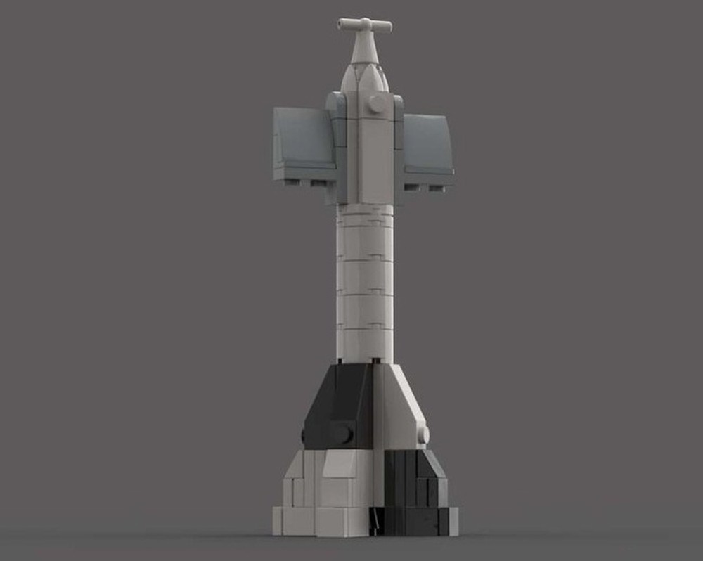 Lego Hermes B / Hermes II Rocket