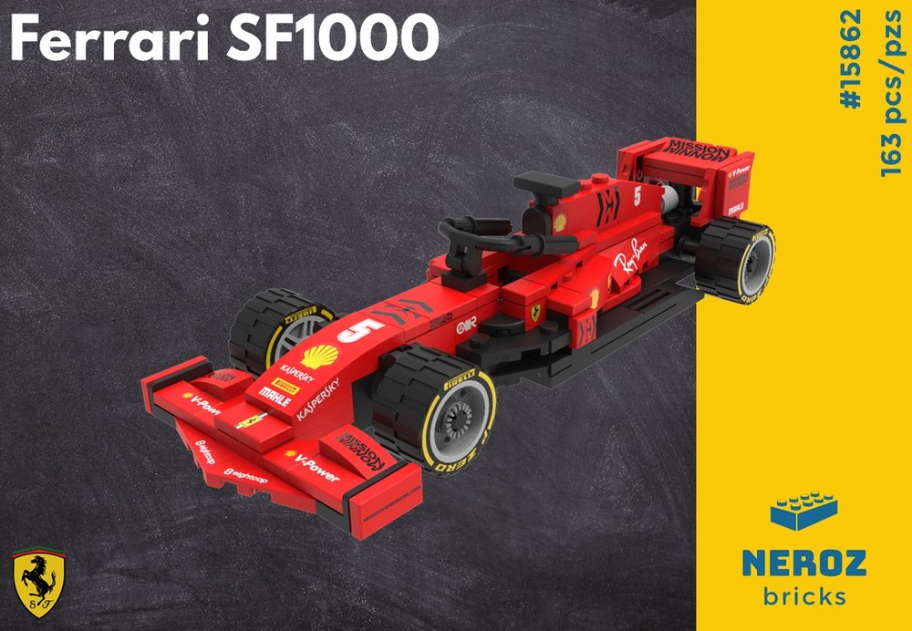 Lego Ferrari SF1000