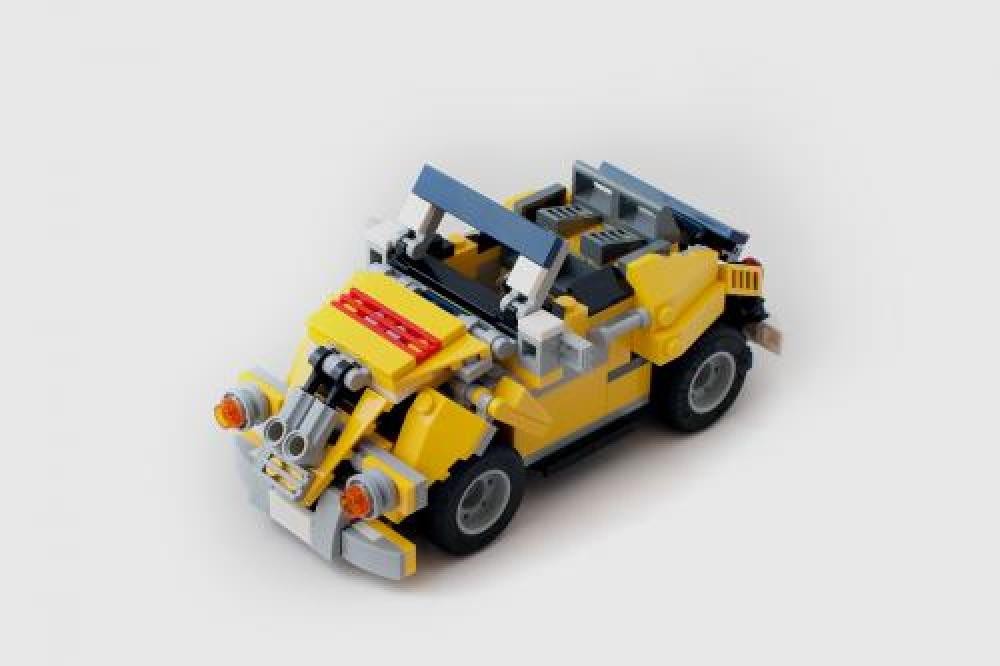 Lego Beetle Cabriolet