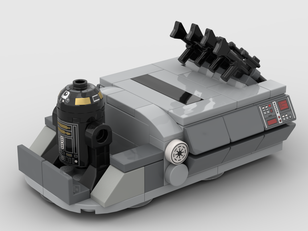 Lego Weapons Support Robot