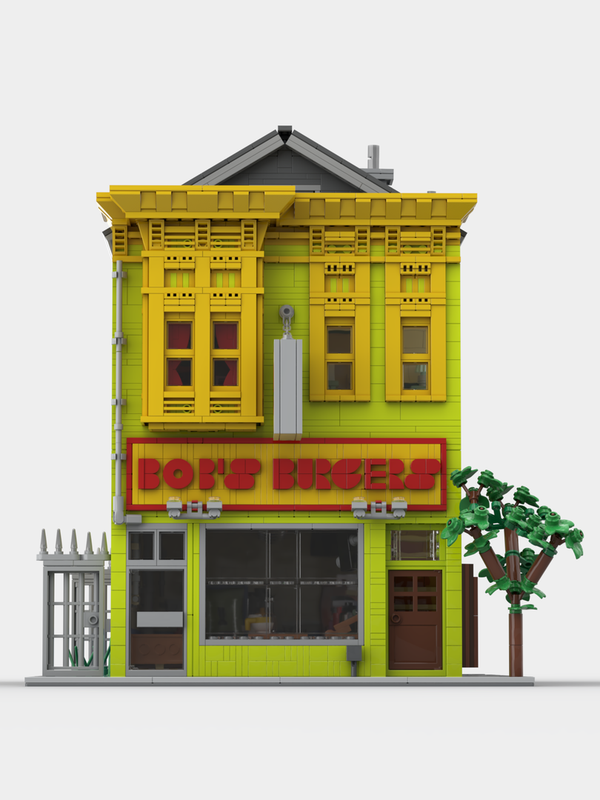 Lego Bob's Burgers house