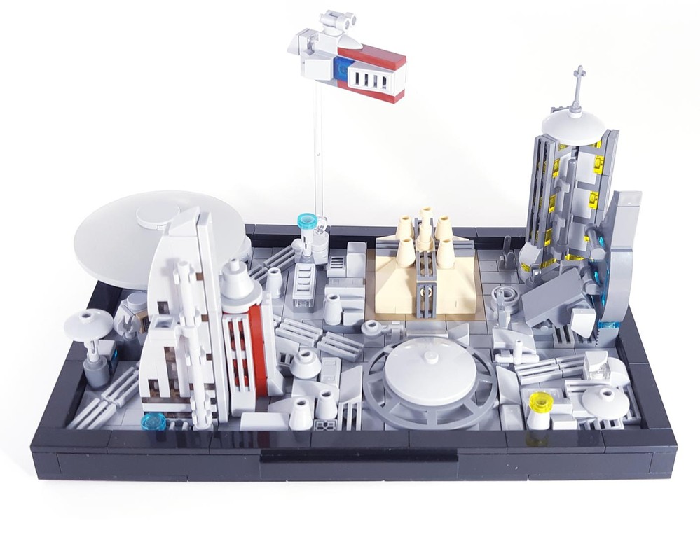 Lego Coruscant