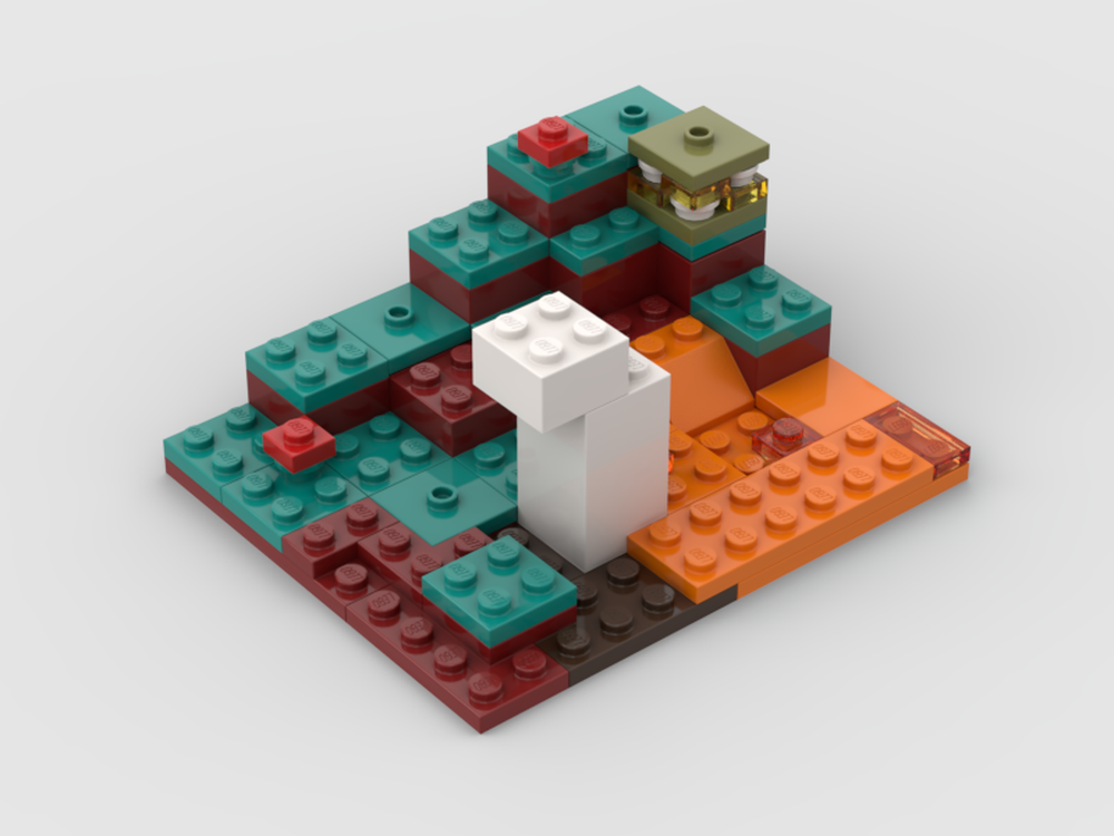 Lego The Warped Forest Expansion