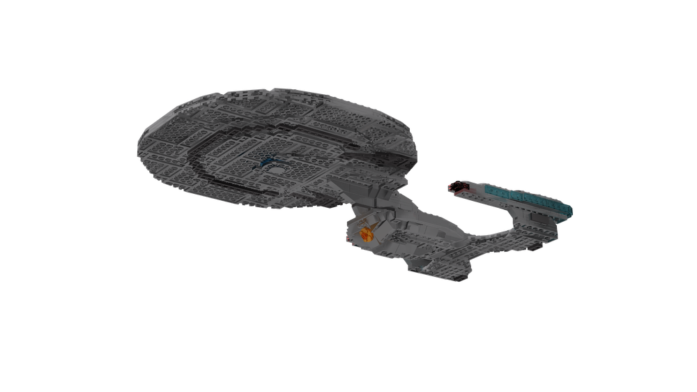 Lego Ross-Class Starship USS Archer