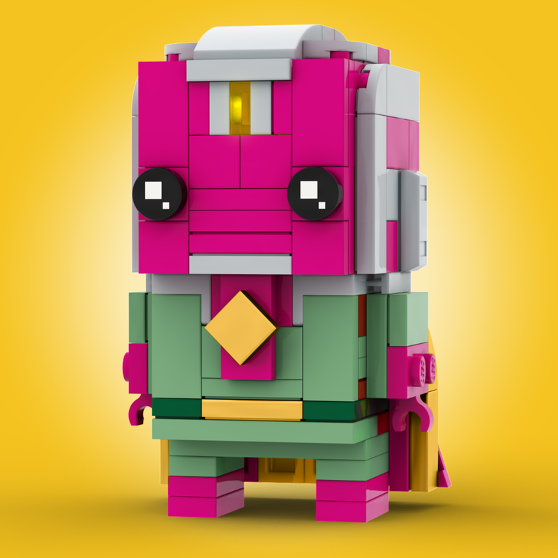 Lego Vision BrickHeadz